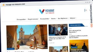 Publish Guest Post on voyage-sur-mesure.com