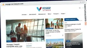Publish Guest Post on voyage-sur-mesure.com