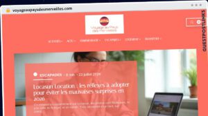 Publish Guest Post on voyageaupaysdesmerveilles.com