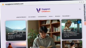 Publish Guest Post on voyageurscreateurs.com