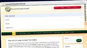 Publish Guest Post on wassollichheutekochen.de