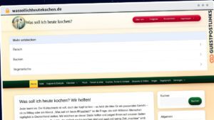 Publish Guest Post on wassollichheutekochen.de
