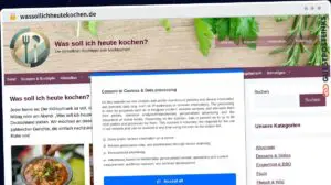 Publish Guest Post on wassollichheutekochen.de