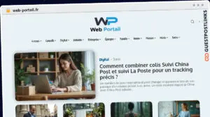 Publish Guest Post on web-portail.fr