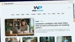 Publish Guest Post on web-portail.fr