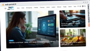 Publish Guest Post on web-portail.fr