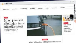 Publish Guest Post on websaver.fi