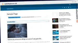 Publish Guest Post on webshopbasen.dk