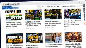 Publish Guest Post on weeklyesports.com