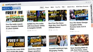 Publish Guest Post on weeklyesports.com