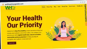 Publish Guest Post on wellhealthorganick.com