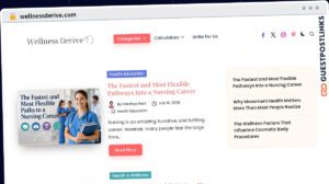 Publish Guest Post on wellnessderive.com