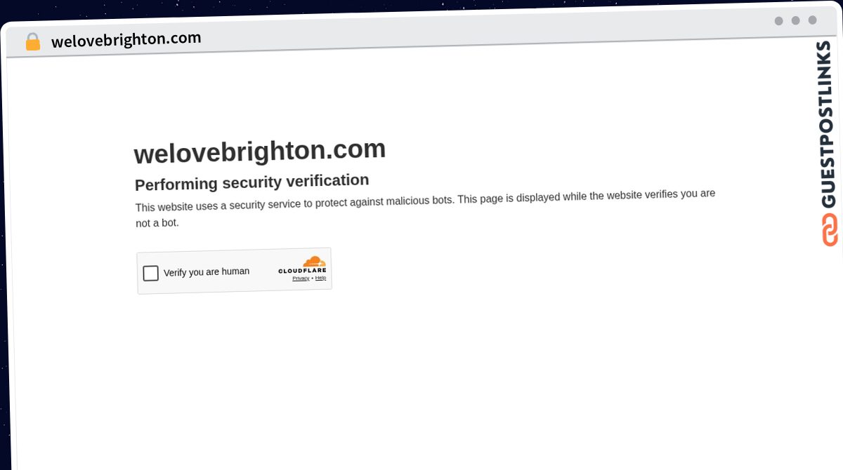 Publish Guest Post on welovebrighton.com