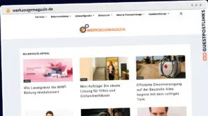 Publish Guest Post on werkzeugemagazin.de