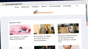 Publish Guest Post on werkzeugemagazin.de