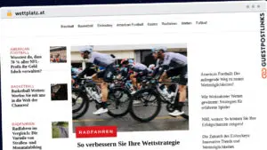 Publish Guest Post on wettplatz.at