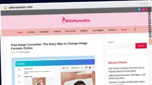 Publish Guest Post on wifenamebio.com