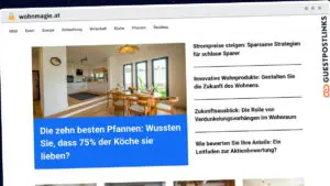 Publish Guest Post on wohnmagie.at