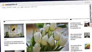 Publish Guest Post on wohnperlen.at