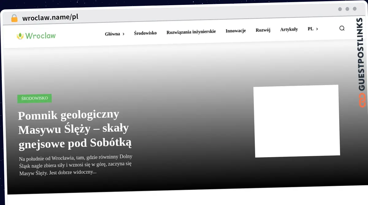Publish Guest Post on wroclaw.name/pl