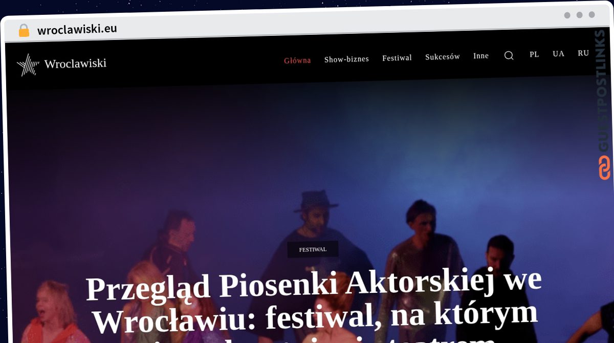 Publish Guest Post on wroclawiski.eu
