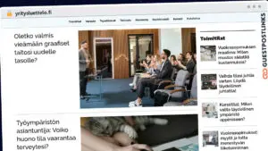 Publish Guest Post on yritysluettelo.fi