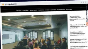 Publish Guest Post on yrityspaketti.fi