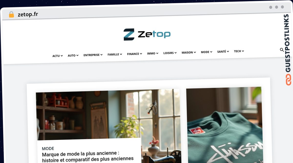 Publish Guest Post on zetop.fr
