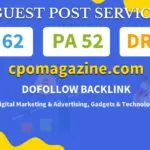 Buy Guest Post on cpomagazine.com