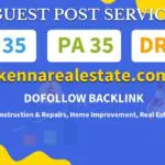 Buy Guest Post on kennarealestate.com