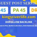 Buy Guest Post on kingsriverlife.com