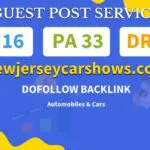 Buy Guest Post on newjerseycarshows.com