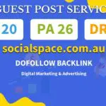 Buy Guest Post on socialspace.com.au