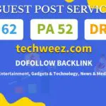 Buy Guest Post on techweez.com