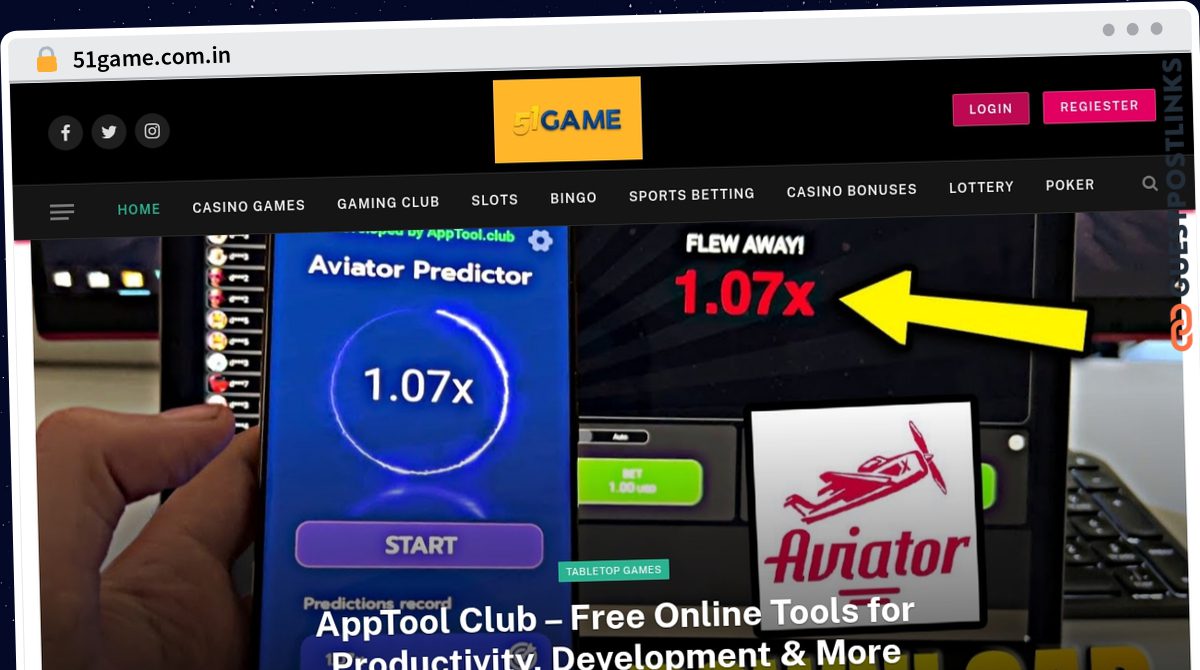 Publish Guest Post on 51game.com.in