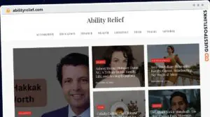 Publish Guest Post on abilityrelief.com