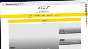 Publish Guest Post on aboutmanchester.co.uk