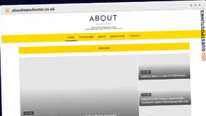 Publish Guest Post on aboutmanchester.co.uk