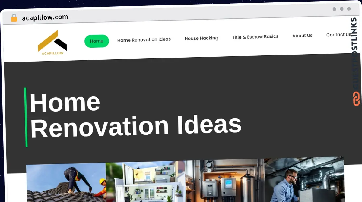 Publish Guest Post on acapillow.com