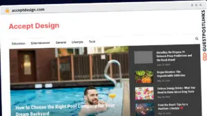 Publish Guest Post on acceptdesign.com