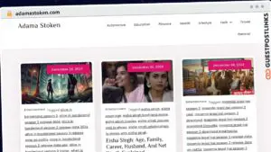 Publish Guest Post on adamastoken.com
