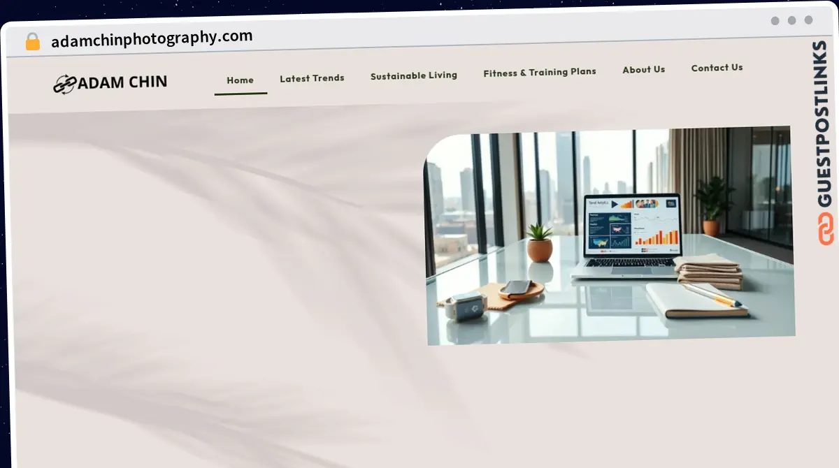 Publish Guest Post on adamchinphotography.com