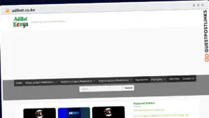 Publish Guest Post on adibet.co.ke