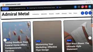 Publish Guest Post on admiralmetal.com