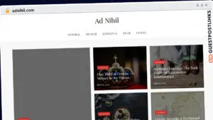 Publish Guest Post on adnihil.com
