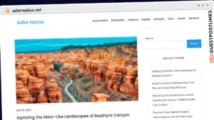 Publish Guest Post on adternative.net