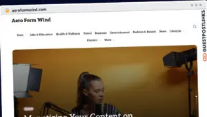 Publish Guest Post on aeroformwind.com