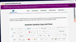 Publish Guest Post on aestheticsymbolslist.org