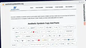 Publish Guest Post on aestheticsymbolslist.org