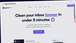 Publish Guest Post on againstdata.com
